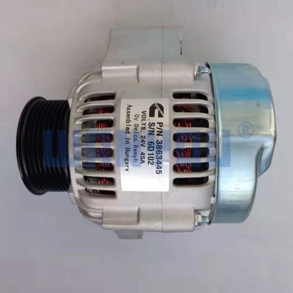 Suitable for Cummins 3863445 alternator 24V 45A