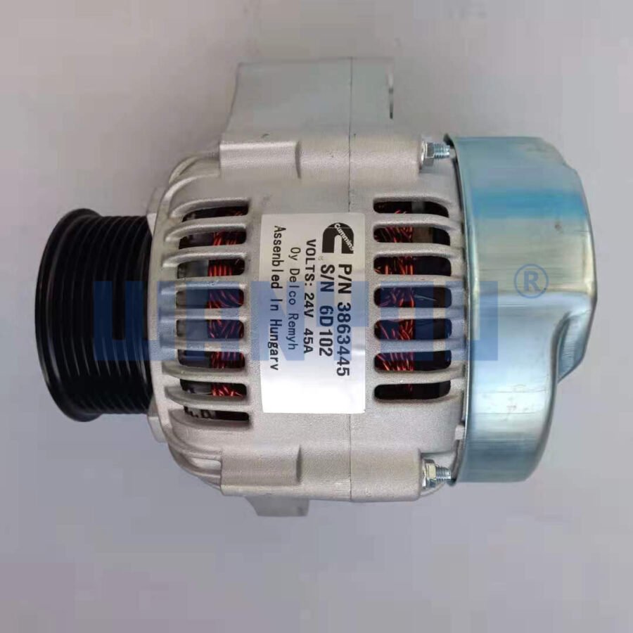 Suitable for Cummins 3863445 alternator 24V 45A