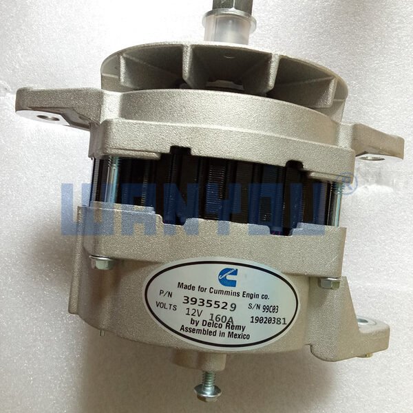 Cummins Generator F3HT10300DA,F3HT10300EA,F3HT10300FA,F3HZ10346E,F3HZ10346J,F4HT10300GA,F4HT10300HA,A1036,12V Alternator
