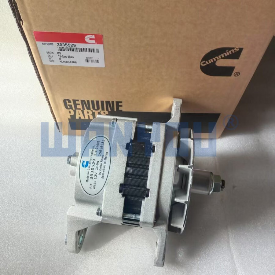Cummins Generator F3HT10300DA,F3HT10300EA,F3HT10300FA,F3HZ10346E,F3HZ10346J,F4HT10300GA,F4HT10300HA,A1036,12V Alternator - Image 2