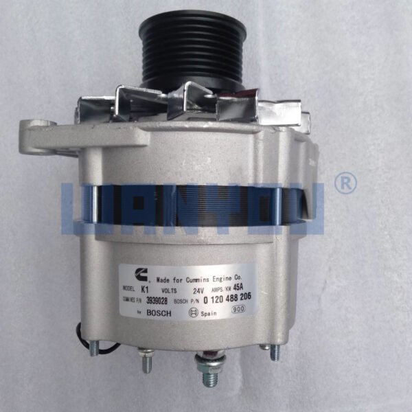 Cummins Engines 4BT 6BT 3939028 DR 0120488206 Alternator 24V 45A