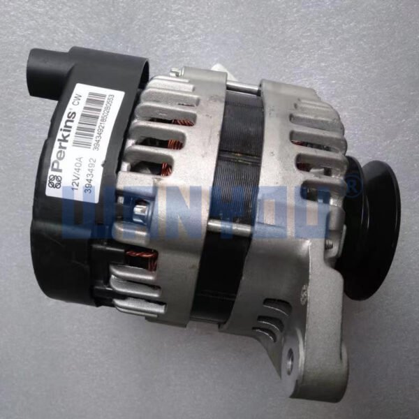 3943492 Perkins Alternator 12V 40A T414270 3943492 Perkins Alternator 12V 40A T414270 3943492