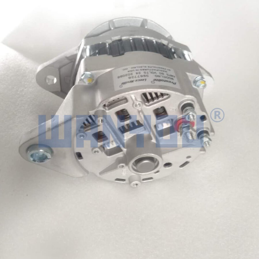Supply Cummins QSM11 alternator 3967726 24V 80A - Image 5