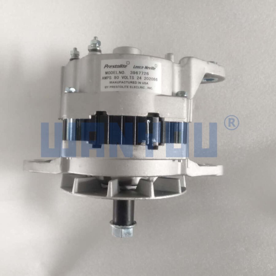 Supply Cummins QSM11 alternator 3967726 24V 80A