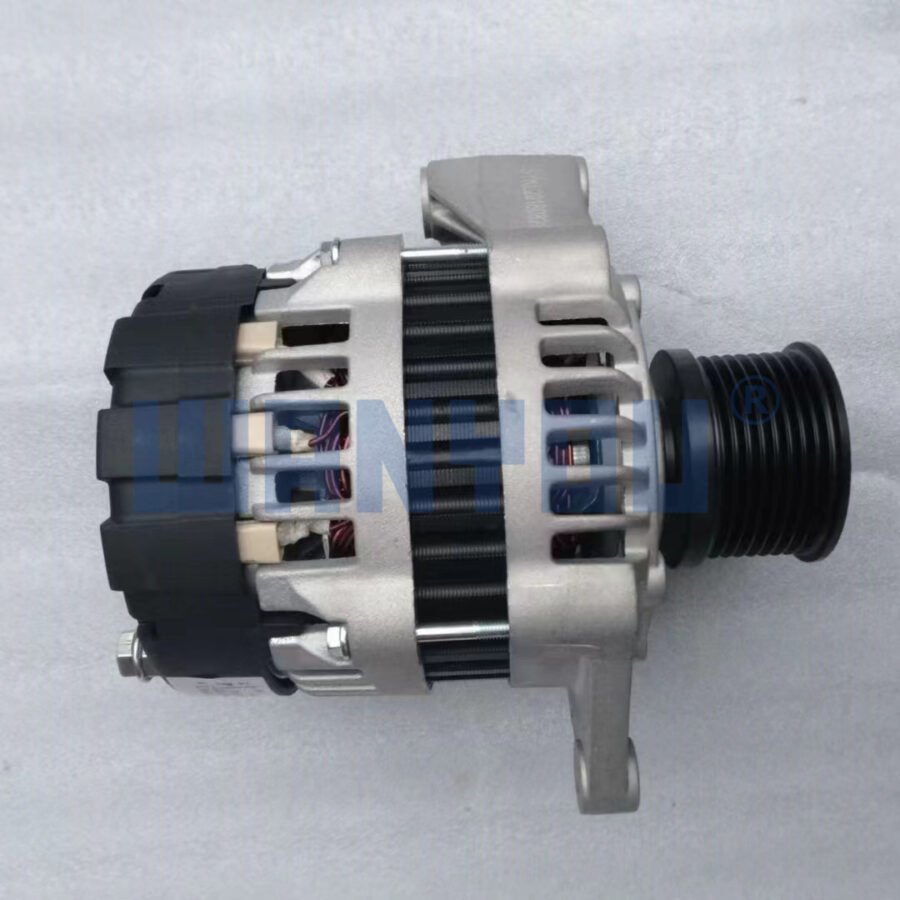 12V,95A,84230294,87038475,3972730,87038475,87042117,19020208,8600000,8600030,8600086,8721N,Alternator Cummins Generator - Image 3