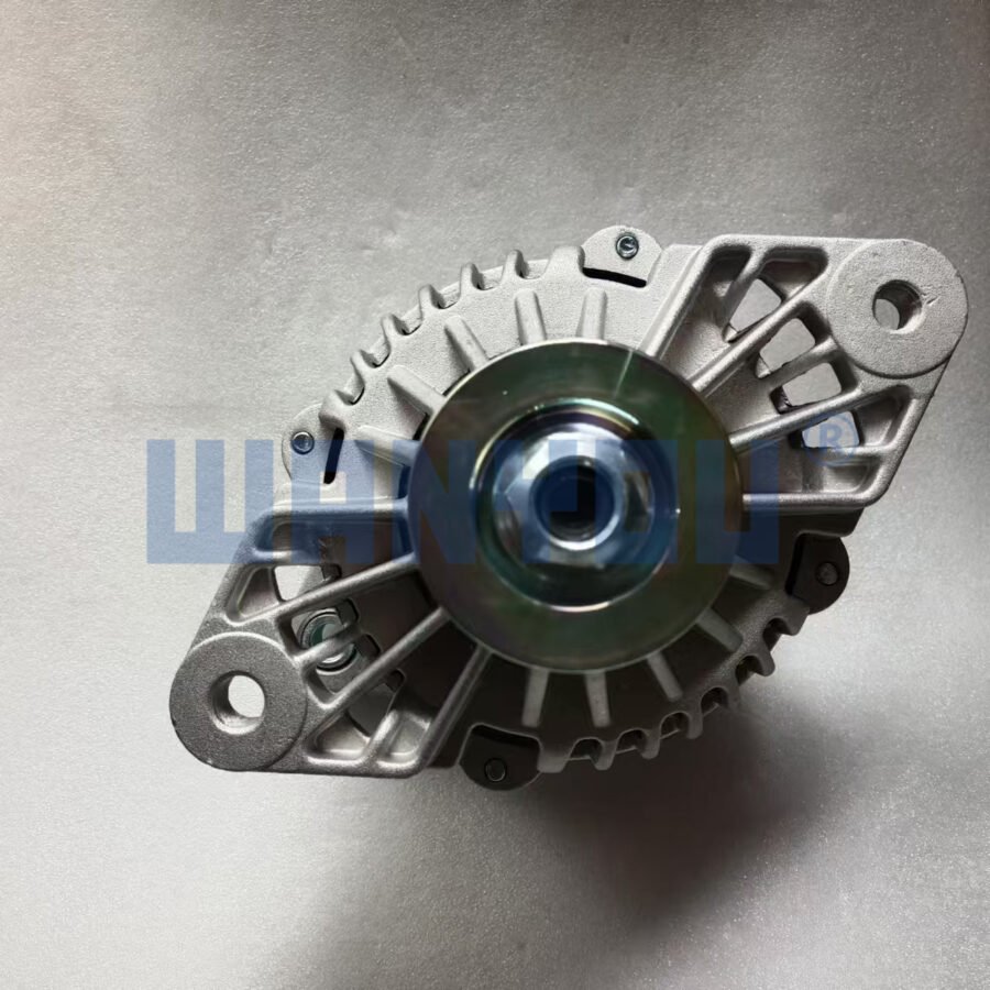 24V 70A NEW Alternator for Hyundai excavator R225-9 R335 DELCO 24SI Cummins Engine 6BT5.9 6CT8.3 M11 3972735 - Image 5