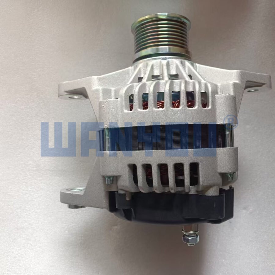 24V 70A NEW Alternator for Hyundai excavator R225-9 R335 DELCO 24SI Cummins Engine 6BT5.9 6CT8.3 M11 3972735 - Image 4