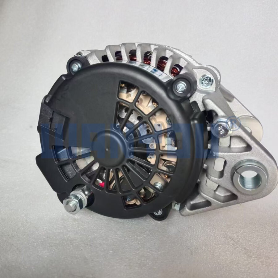 24V 70A NEW Alternator for Hyundai excavator R225-9 R335 DELCO 24SI Cummins Engine 6BT5.9 6CT8.3 M11 3972735 - Image 3