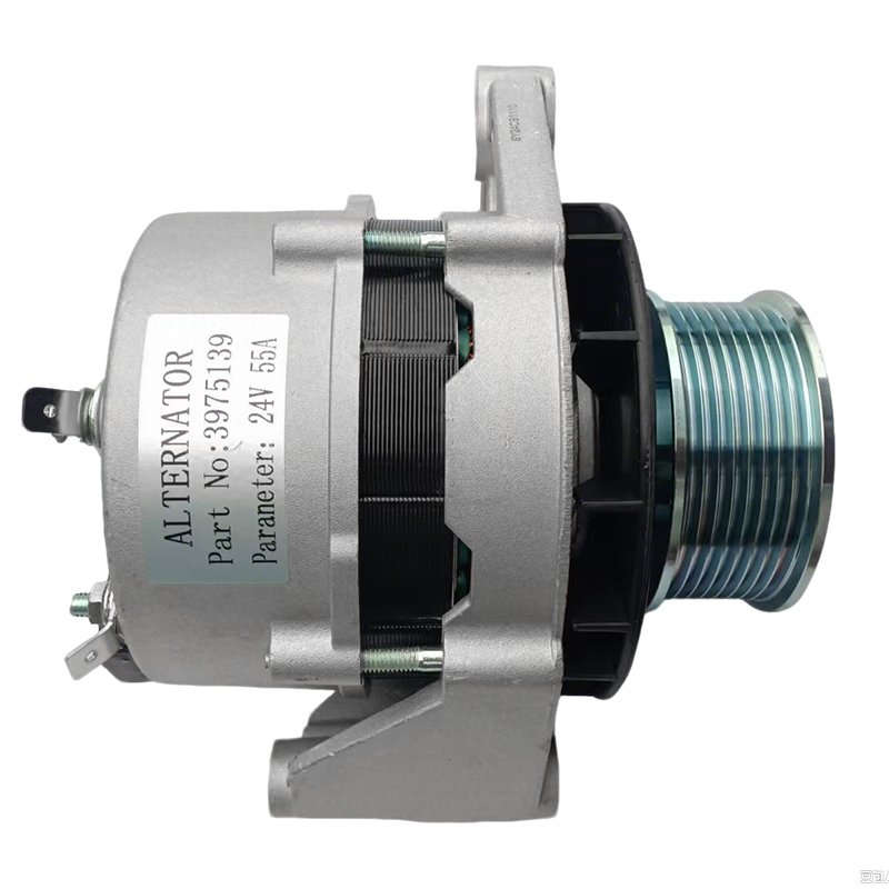 Suitable for Cummins 4BT 6BT 3975139 alternator 24V 55A