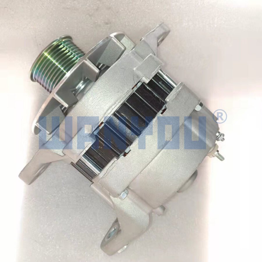 12V Alternator 4003445 for Cummins 6C8.3 ISM11 QSM11 Engine Delco Reny 22SI alternator 12V 130A - Image 3