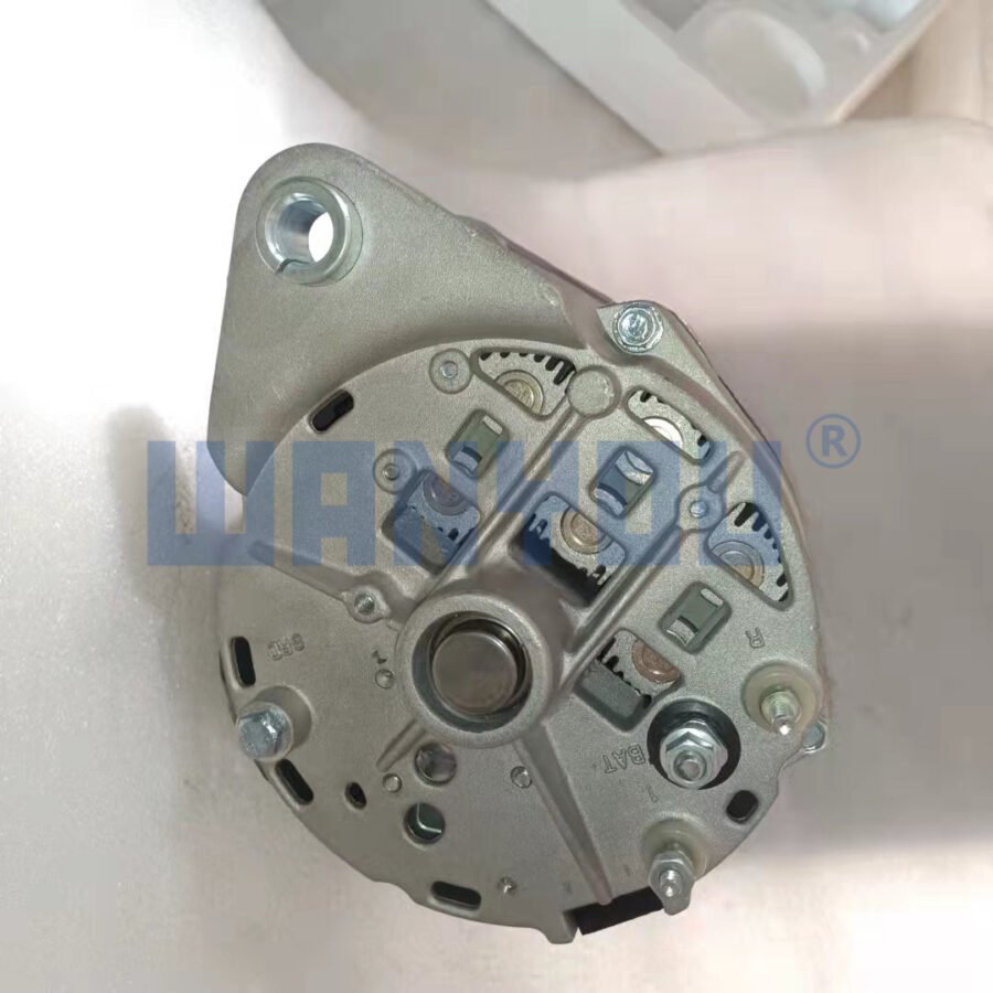 12V Alternator 4003445 for Cummins 6C8.3 ISM11 QSM11 Engine Delco Reny 22SI alternator 12V 130A - Image 4