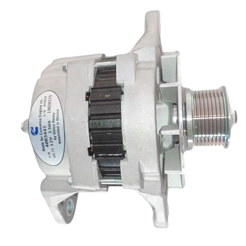 12V Alternator 4003445 for Cummins 6C8.3 ISM11 QSM11 Engine Delco Reny 22SI alternator 12V 130A