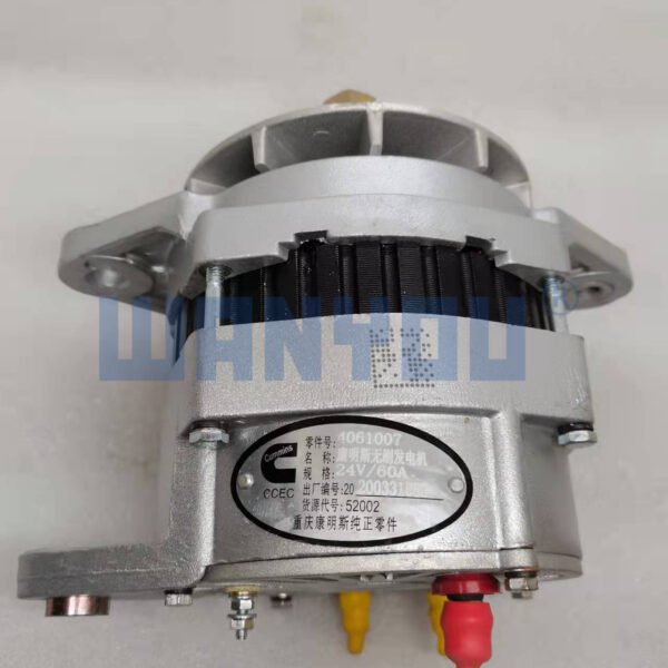 24V 60A Alternator Cummins 4061007 3016627 4913675 3078115 4061007 3935530 3400698 4060811 1117900 A012-006