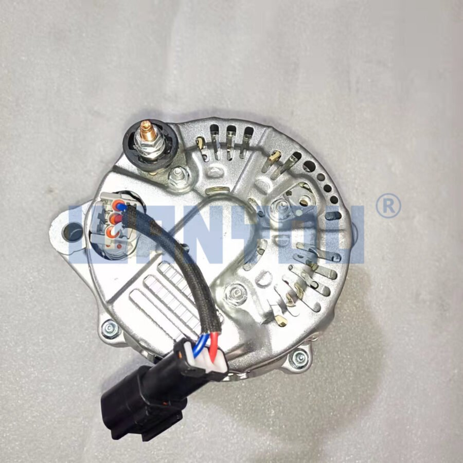 6D102t 101211-7960 4063626 Genuine Diesel Engine Parts Cummins Alternator for Komatsu PC70-8/PC78-8/4bt3.3 - Image 4