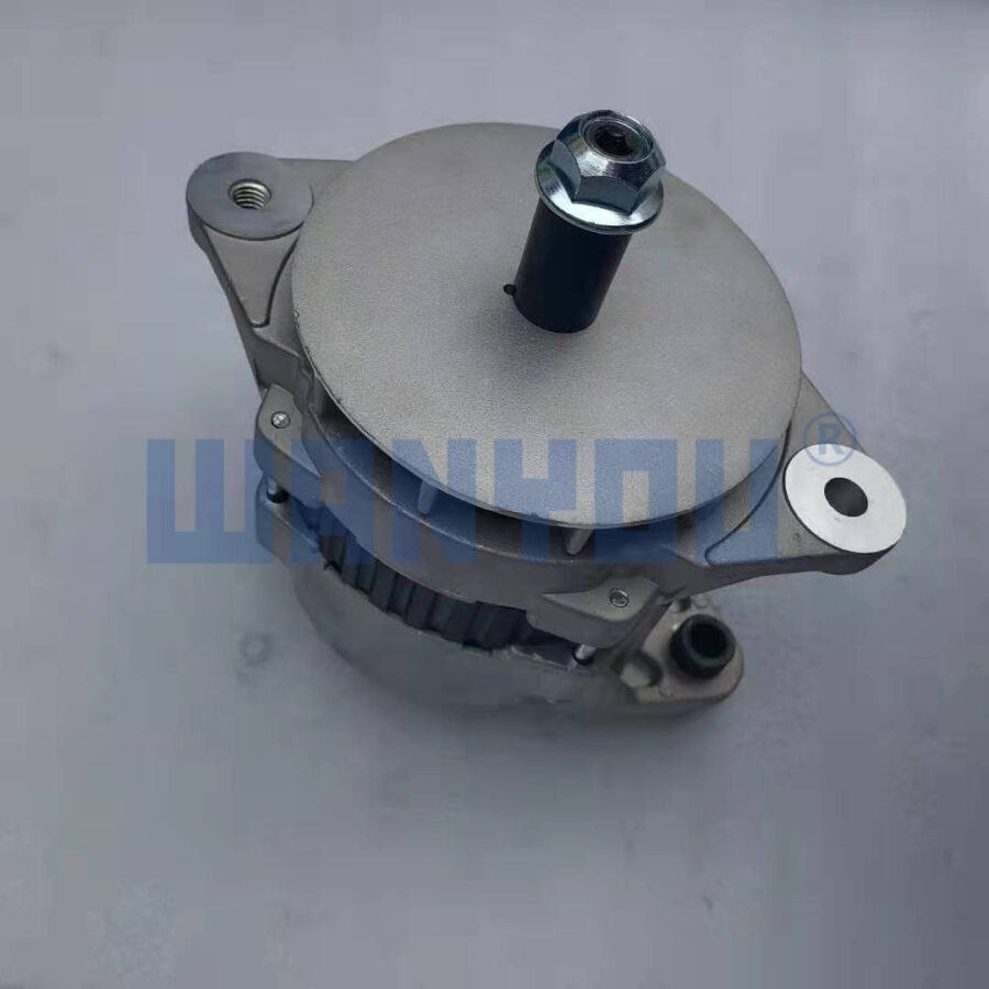 4094089, 24V 75A 8PK Cummins Alternator 6BT 6CT Lucas India，5263218，Hyundai Excavator R215LC-7 R210-7 R220LC-7 - Image 3