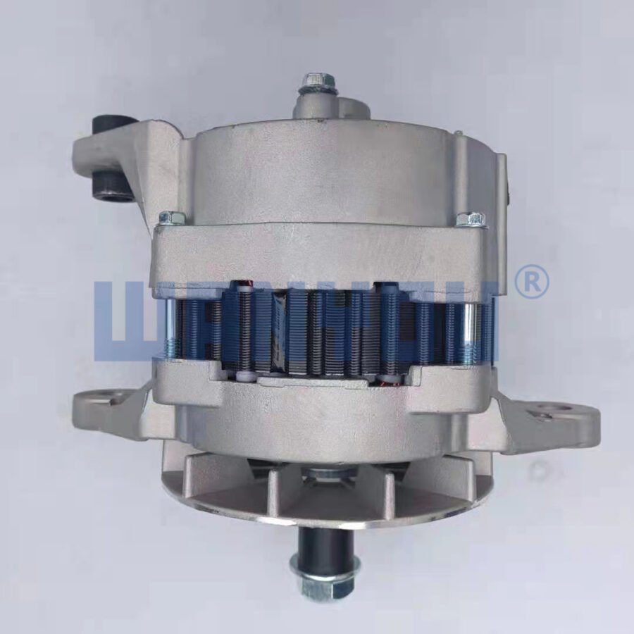 4094089, 24V 75A 8PK Cummins Alternator 6BT 6CT Lucas India，5263218，Hyundai Excavator R215LC-7 R210-7 R220LC-7 - Image 2