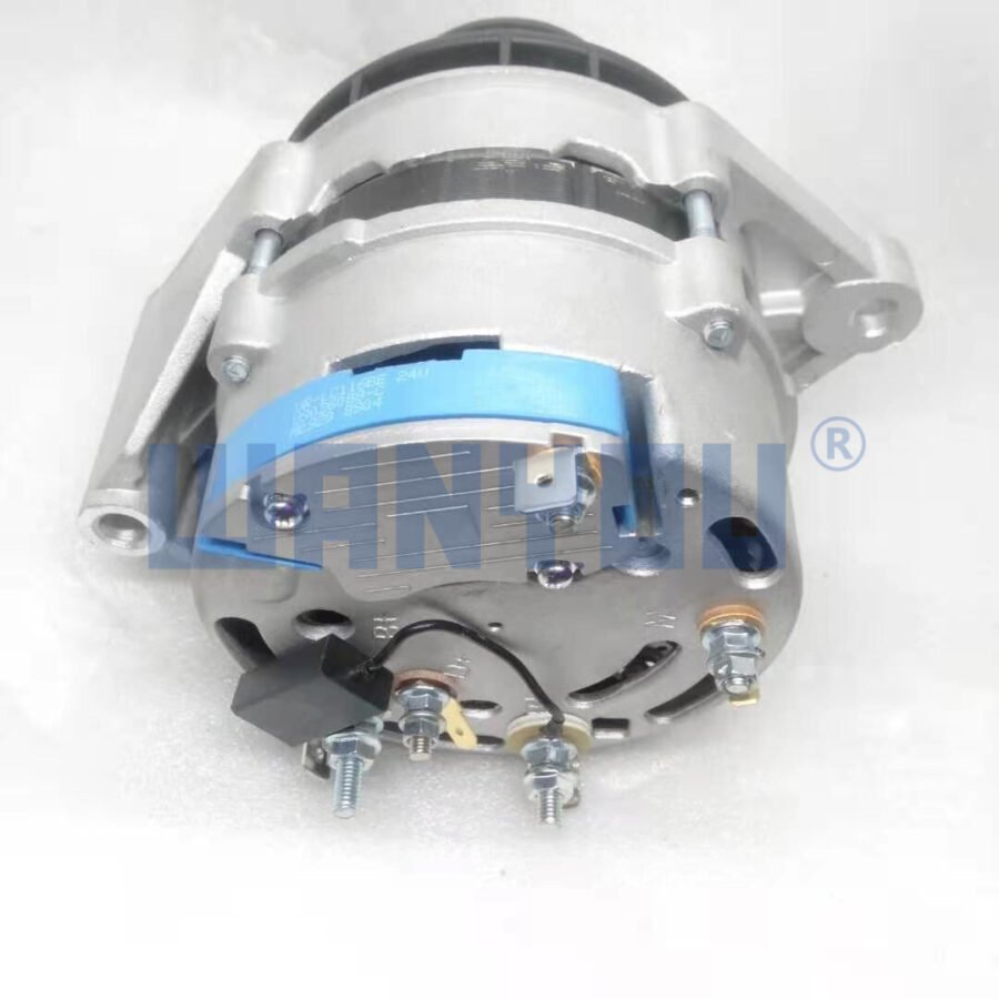 24V Alternator Perkins Generator 3631678 3631678RX 3634778 4094998 859673PB 66021490 66021493 66021497 66021616 66021626 - Image 2