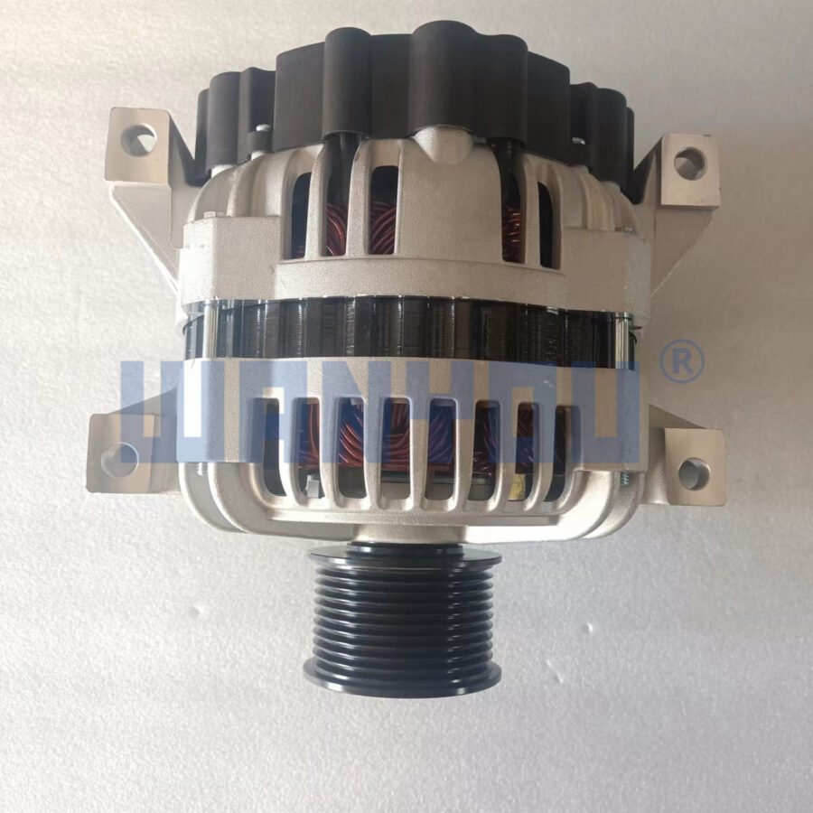Supply suitable for CUMMINS DCEC Dongfeng Cummins 4365704 AC generator 28V 150A - Image 2