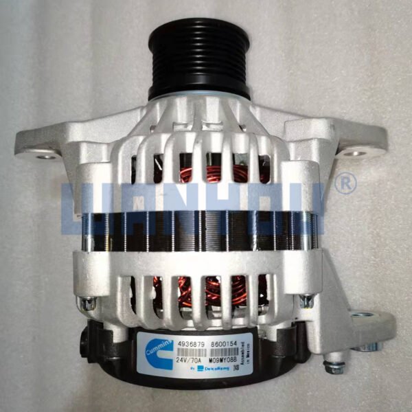 24V 70A Cummins Alternator 24SI 922D CAL60615ES, CAL60615OS, CAL60615RS 2874863, 3972735, 4003446, 4936879, 4993343