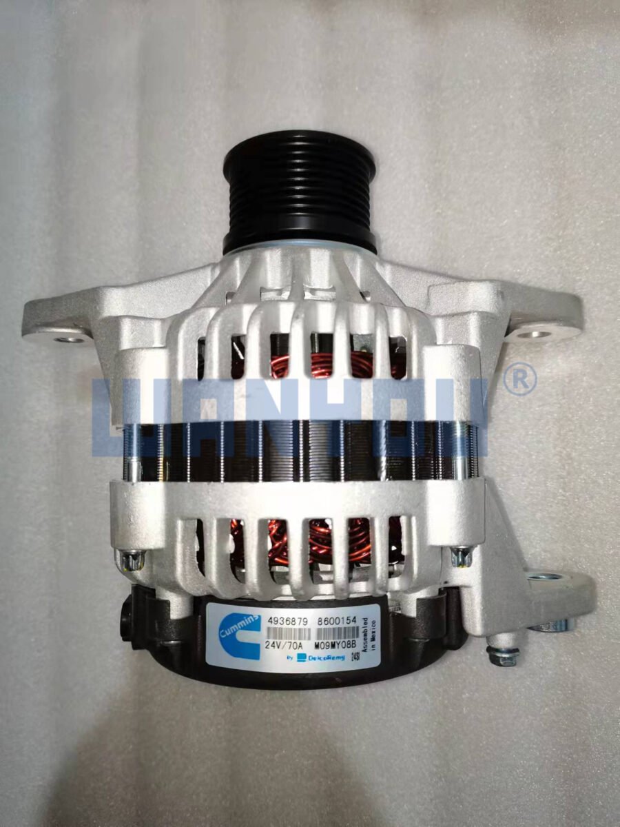 24V 70A Cummins Alternator 24SI 922D CAL60615ES, CAL60615OS, CAL60615RS 2874863, 3972735, 4003446, 4936879, 4993343