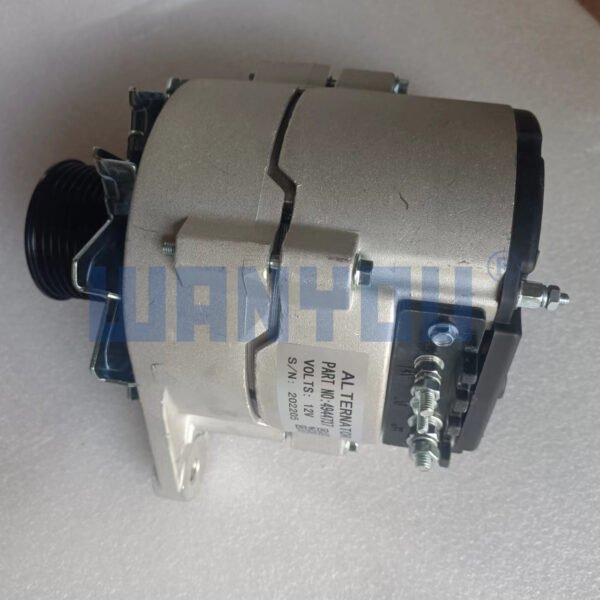 Brand new Cummins auto parts 4BT 12v alternator 4BT truck engine parts 4944737 12V 100A alternator