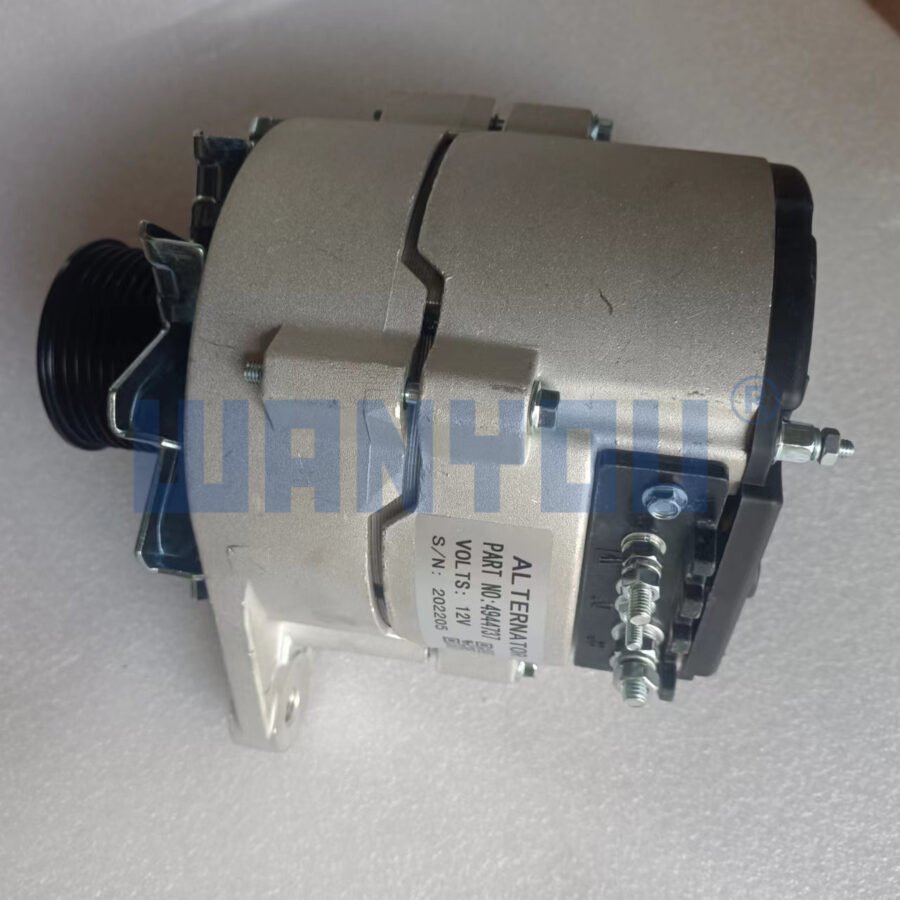 Brand new Cummins auto parts 4BT 12v alternator 4BT truck engine parts 4944737 12V 100A alternator