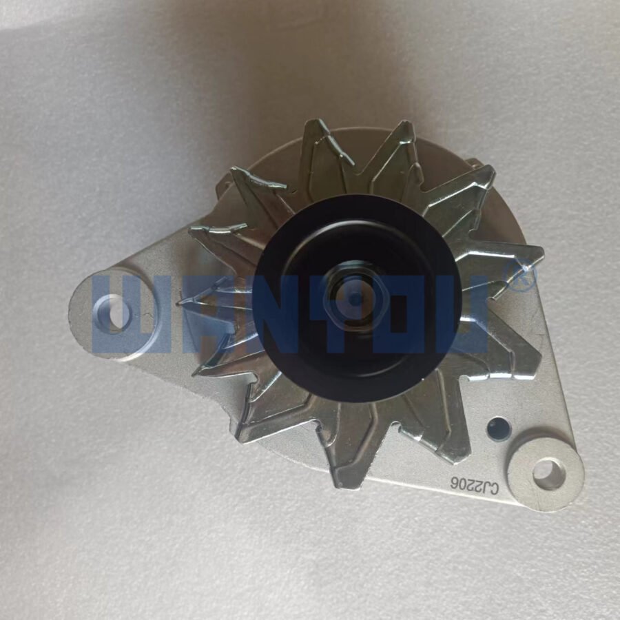 Brand new Cummins auto parts 4BT 12v alternator 4BT truck engine parts 4944737 12V 100A alternator - Image 5