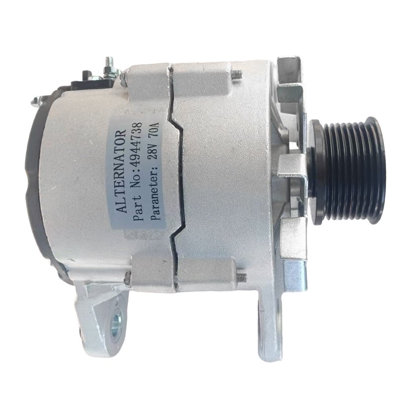 24V 70AMP Excavator Alternator Dongfeng JFZ275 C4944738 4944738 28V 120A CW Cummins Auto Alternator