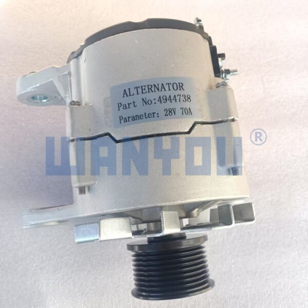 24V 70AMP Excavator Alternator Dongfeng JFZ275 C4944738 4944738 28V 120A CW Cummins Auto Alternator