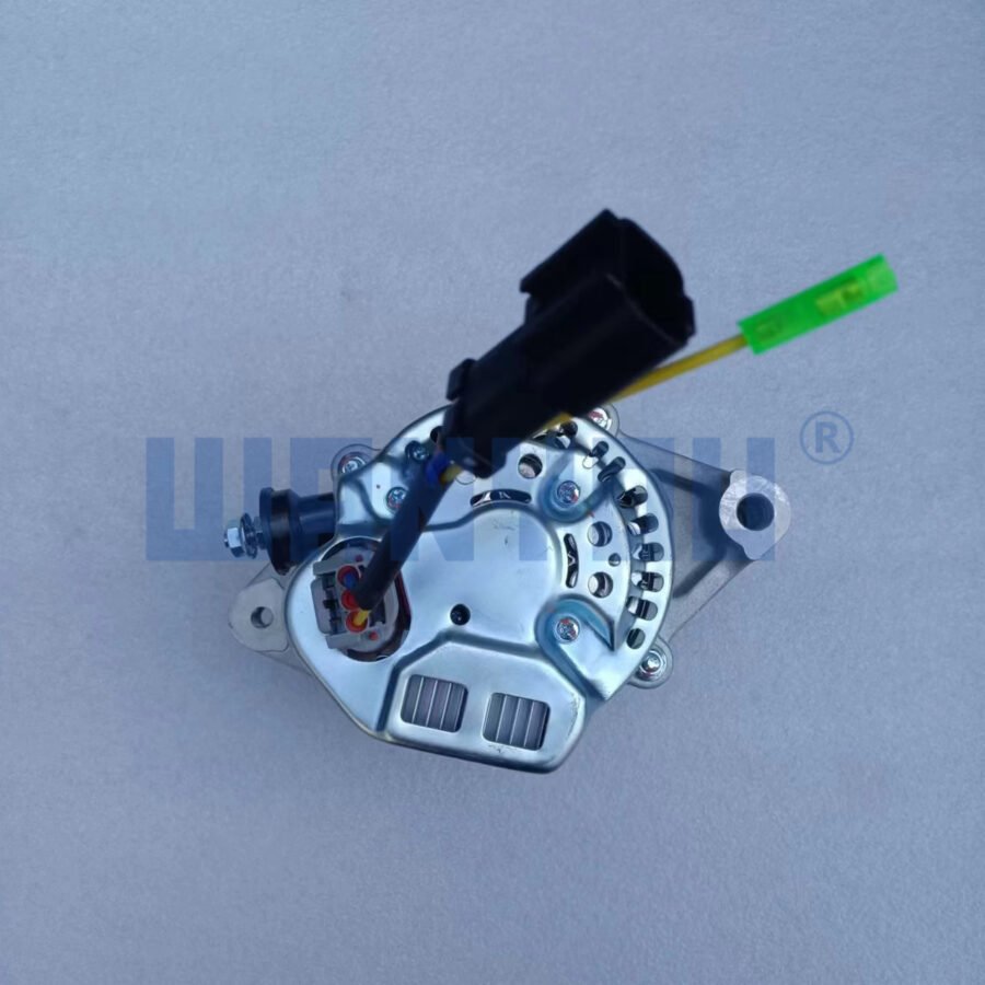 12V 60A Denso Alternator 101211-2941 AND0528 12771 290-502 600-861-1611 101211-2941 C6008611611 4982229 101211-2940 700723602 721/150865 146-06117 90-29-5469N 90-29-5524 Compatible With Komatsu Wheel - Image 4