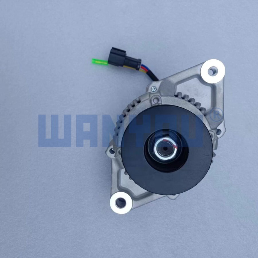 12V 60A Denso Alternator 101211-2941 AND0528 12771 290-502 600-861-1611 101211-2941 C6008611611 4982229 101211-2940 700723602 721/150865 146-06117 90-29-5469N 90-29-5524 Compatible With Komatsu Wheel - Image 3