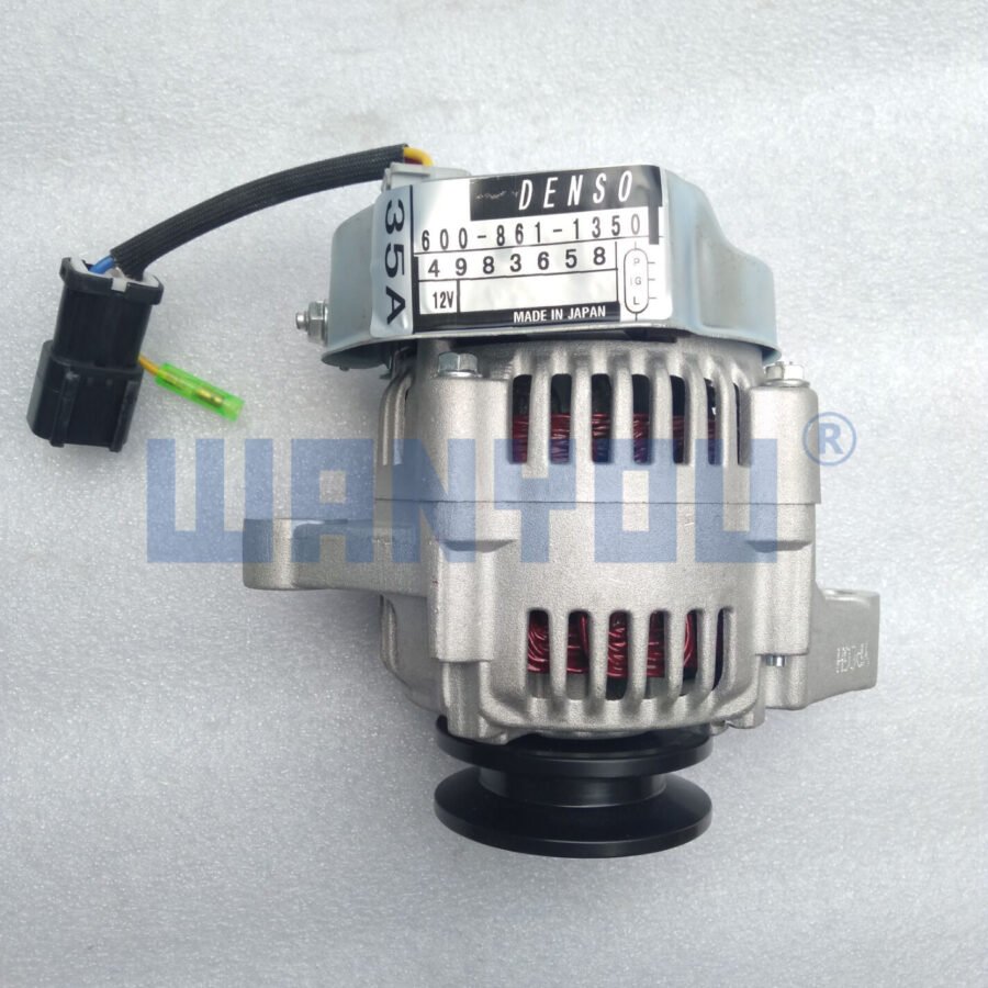 Alternator 12V 35A Cummins Generator 4983658 6008611350 4983658 1012111250 600-861-1350