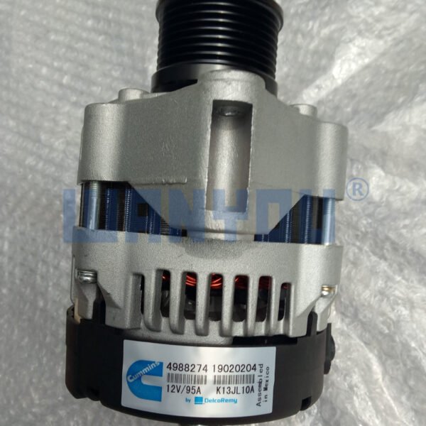 4988274,5293586,19020204,8600030,UD90772A,4007486,4988274,5293586,19020204,8600030,12V,95A,Alternator Cummins Generator