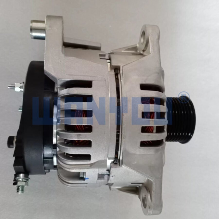 Excavator Alternator 4990546 For Cummins C4990546 AV144c3002 370100648 37NA701001 100A KAMAZ Alternator 301N22057Z - Image 2