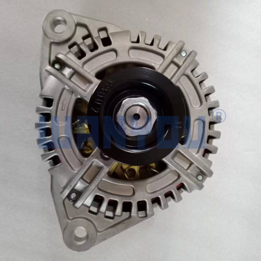 Excavator Alternator 4990546 For Cummins C4990546 AV144c3002 370100648 37NA701001 100A KAMAZ Alternator 301N22057Z - Image 4