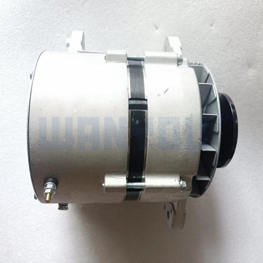 Supply Komatsu Cummins QSK23 Alternator 600-821-9631 4096532 28V 75A - Image 2