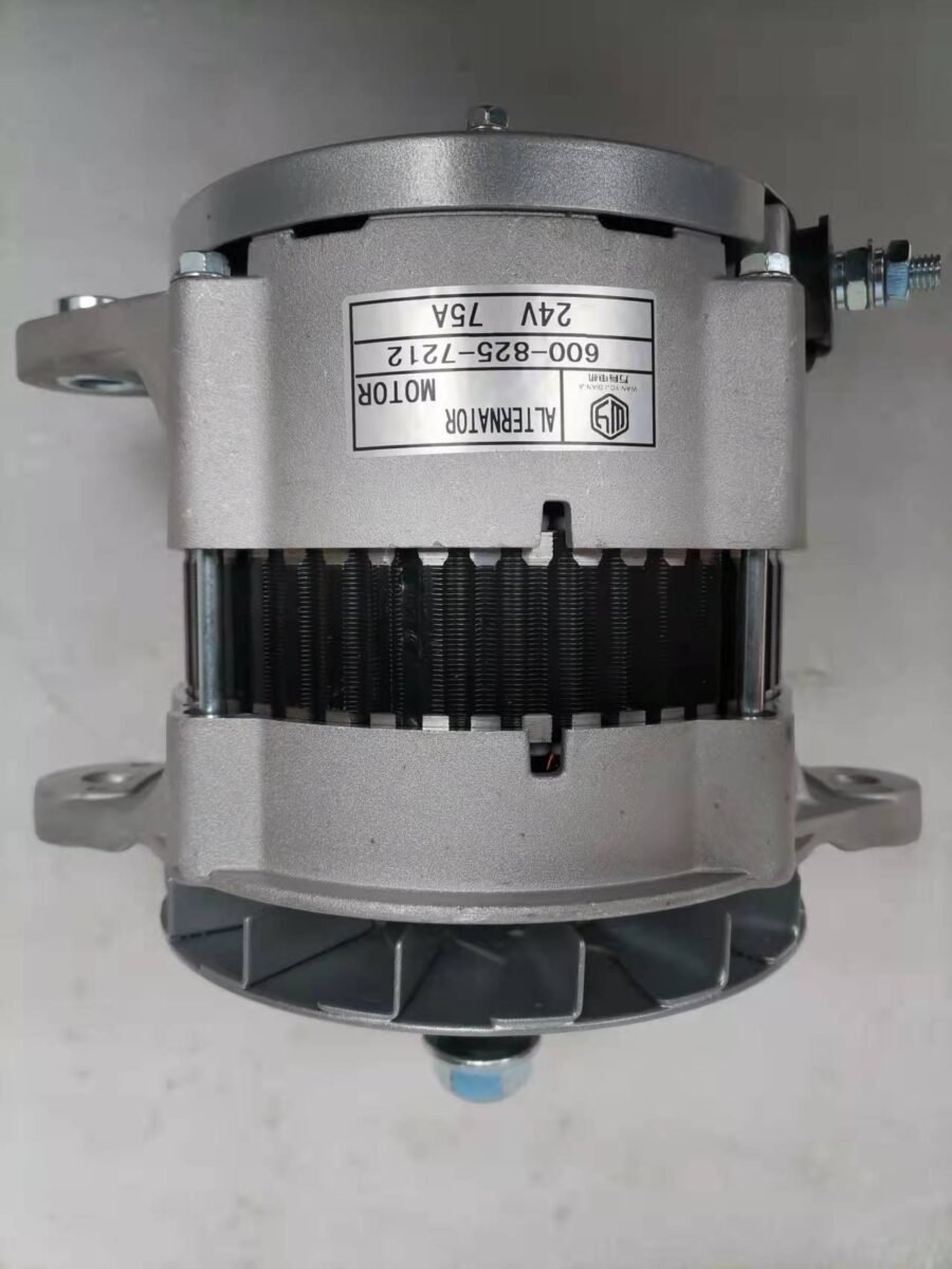 75A 6D170 Komatsu Loader Alternator 6008218260 6008219360 6008219510 6008219530 6008219540 - Image 2