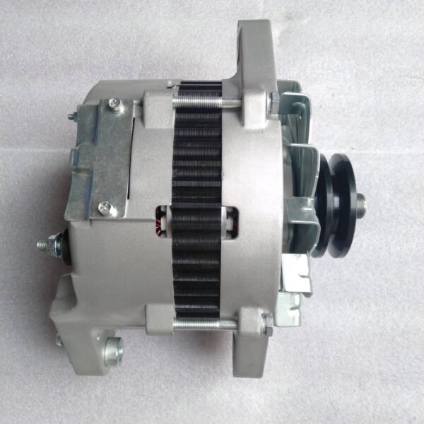 24V 90A Komatsu Alternator D65WX bulldozer 6008259330, 6008259820 0350008430, 0350008490