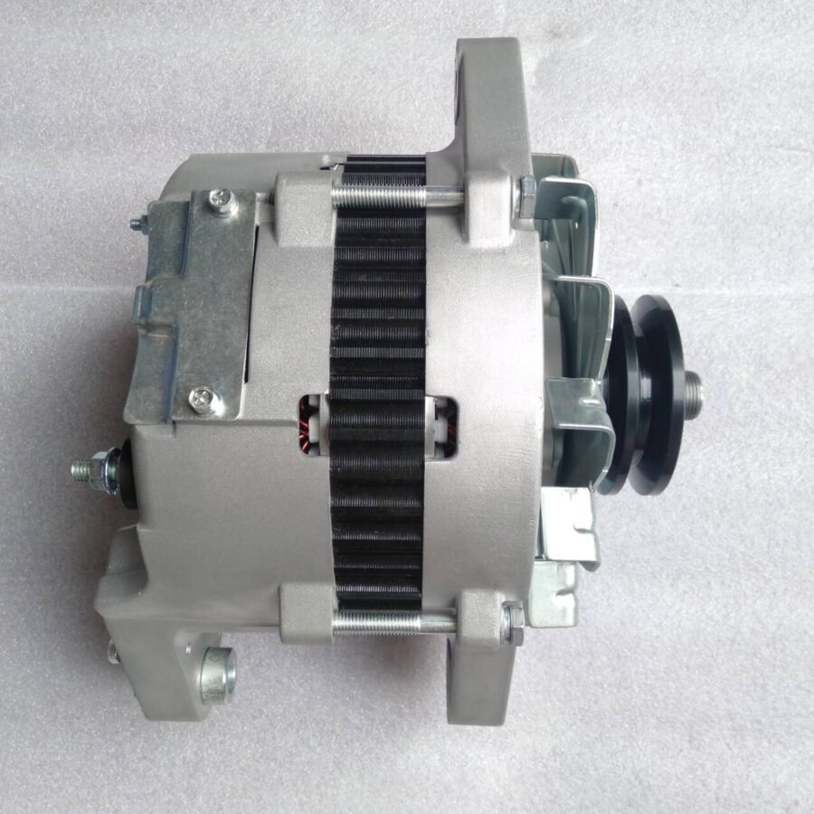 24V 90A Komatsu Alternator D65WX bulldozer 6008259330, 6008259820 0350008430, 0350008490