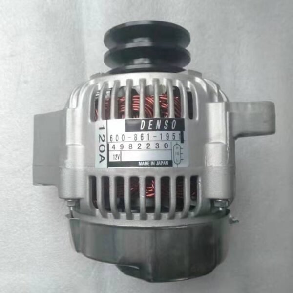 Alternator 12V 120A Komatsu Generator 31791226 CAL40441 CAL40441AS CAL40441ES CAL40441GS CAL40441OS CAL40441RS