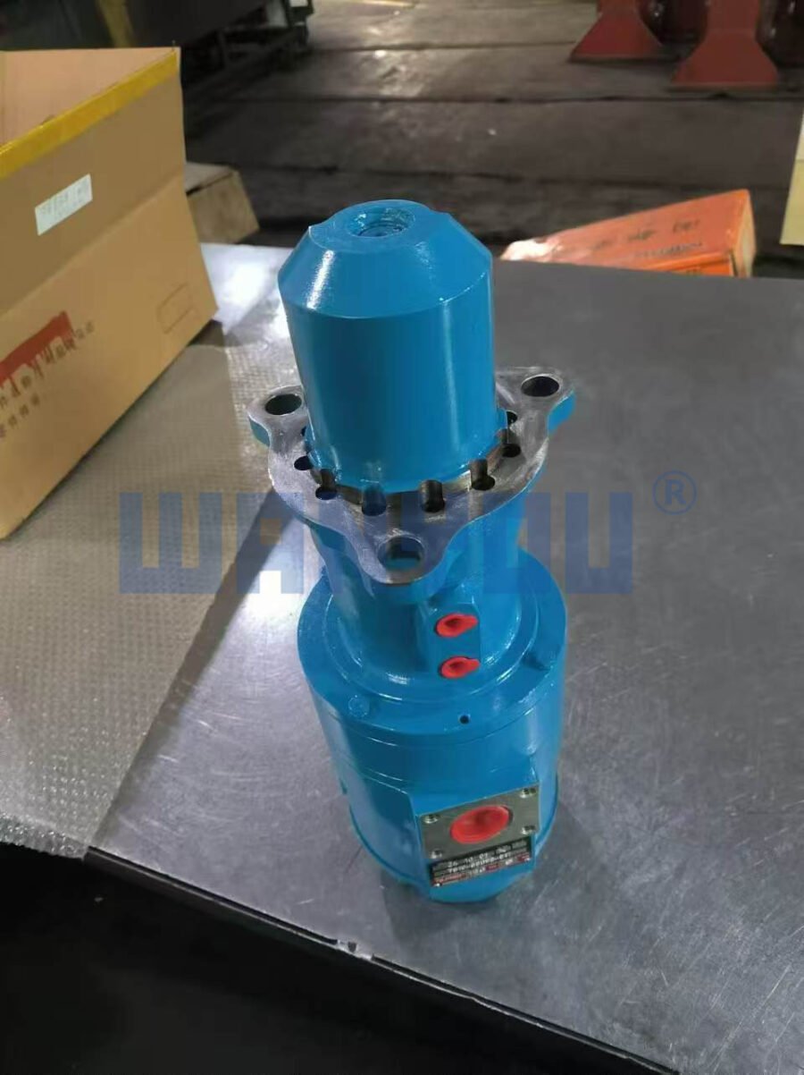 TDI T50 Series T510-60090-008 air starter, starts diesel engines up to 70 liters in capacity, suitable for medium-sized gas compressors and generator sets - Image 4