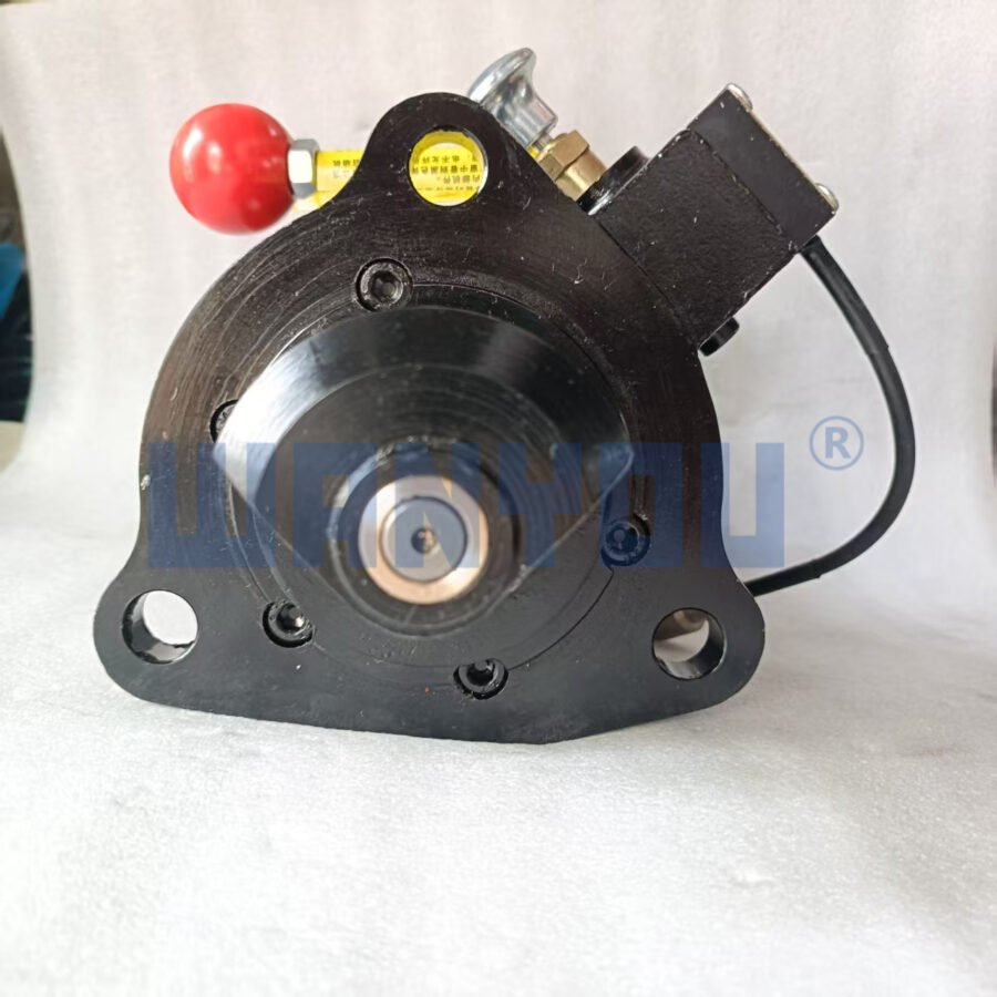 Emergency hand-crank spring energy storage starter motor; mine explosion-proof starter; Cummins 6CT8.3 spring energy storage starter motor - Image 4