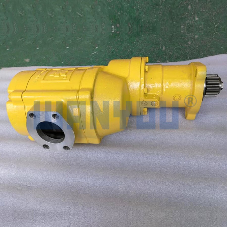 Supply Ingersoll Rand pneumatic motor SP190625057, SS815PA/703372 suitable for starting equipment in mining, marine industry, petroleum, etc. - Image 2