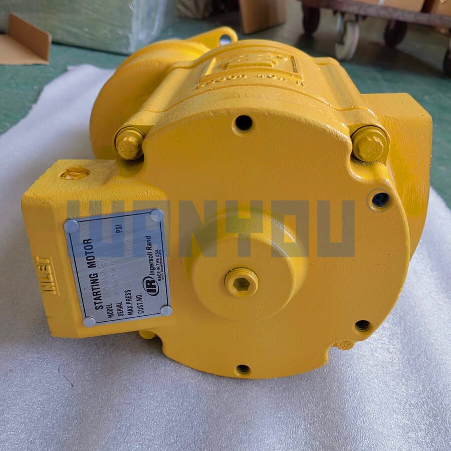 Supply Ingersoll Rand pneumatic motor SP190625057, SS815PA/703372 suitable for starting equipment in mining, marine industry, petroleum, etc. - Image 4