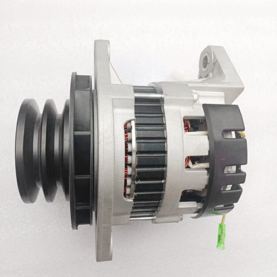 24V 50A NEW Alternator for Doosan Various P180 P222 300901-00007, 65.26101-7153A, replacement parts