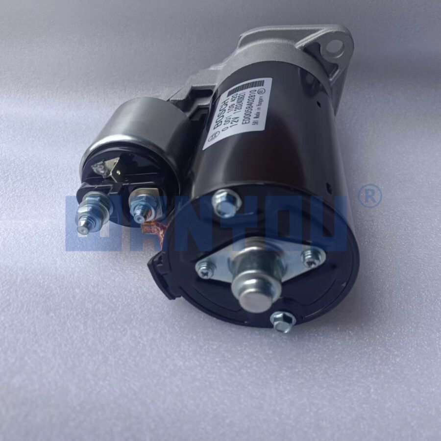 Excavator Starter Motor For Forklift 12V 2.0KW 0001109420 0001109031 2204MT - Image 4