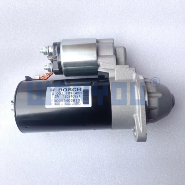 Excavator Starter Motor For Forklift 12V 2.0KW 0001109420 0001109031 2204MT
