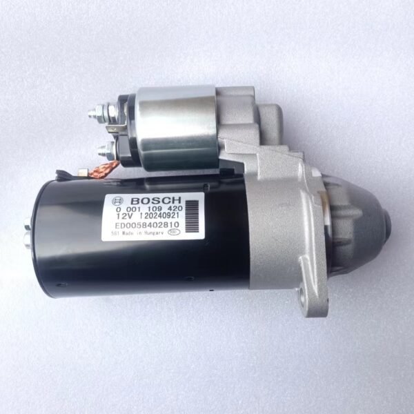 Excavator Starter Motor For Forklift 12V 2.0KW 0001109420 0001109031 2204MT