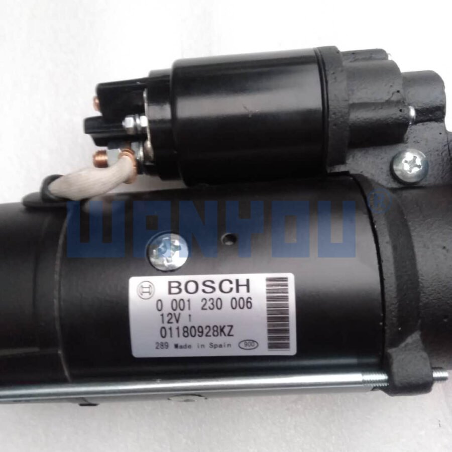 12V 9T 4.2KW starter motor DEUTZ 0001230006 IS1254 11.131.769 1S1254 MS65 18232 01180928 01181976 AZF4655 - Image 5