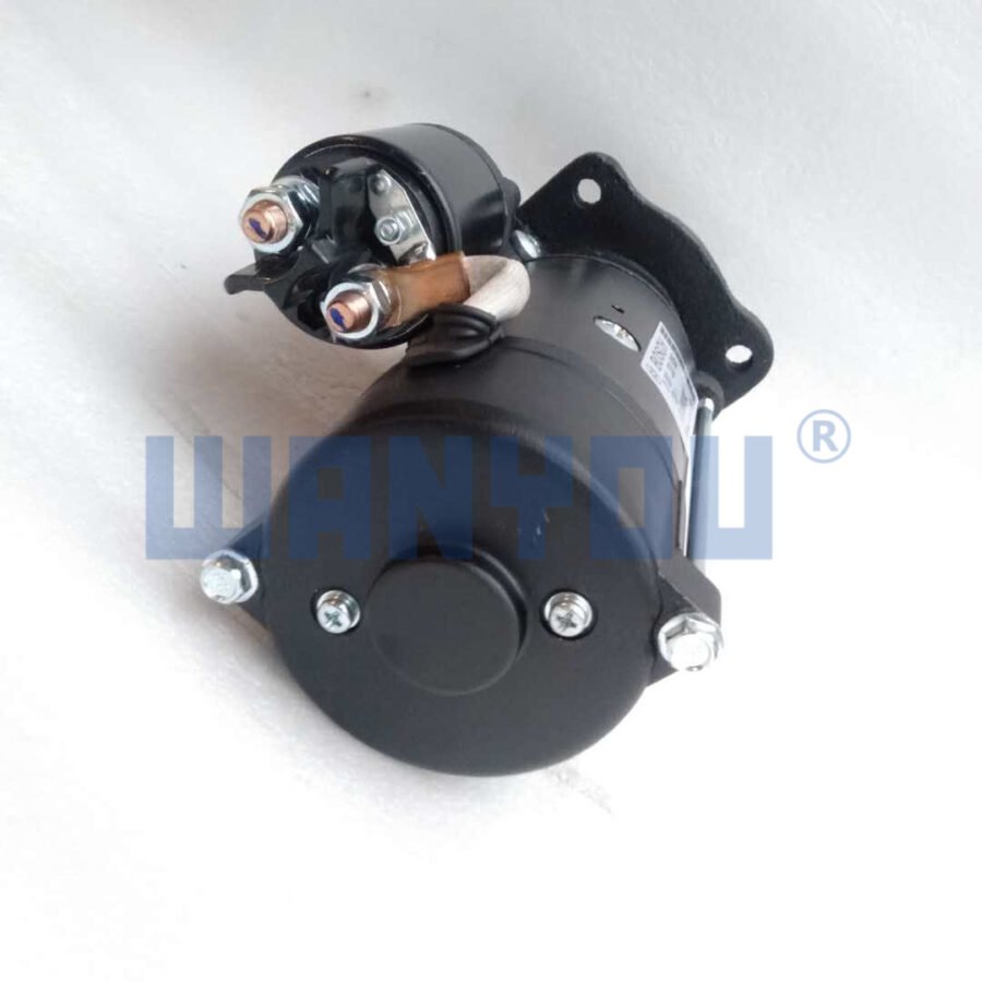 12V 9T 4.2KW starter motor DEUTZ 0001230006 IS1254 11.131.769 1S1254 MS65 18232 01180928 01181976 AZF4655 - Image 2